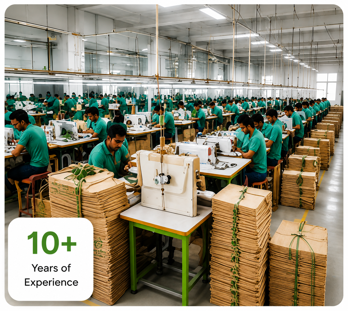 About Green Angle Bag