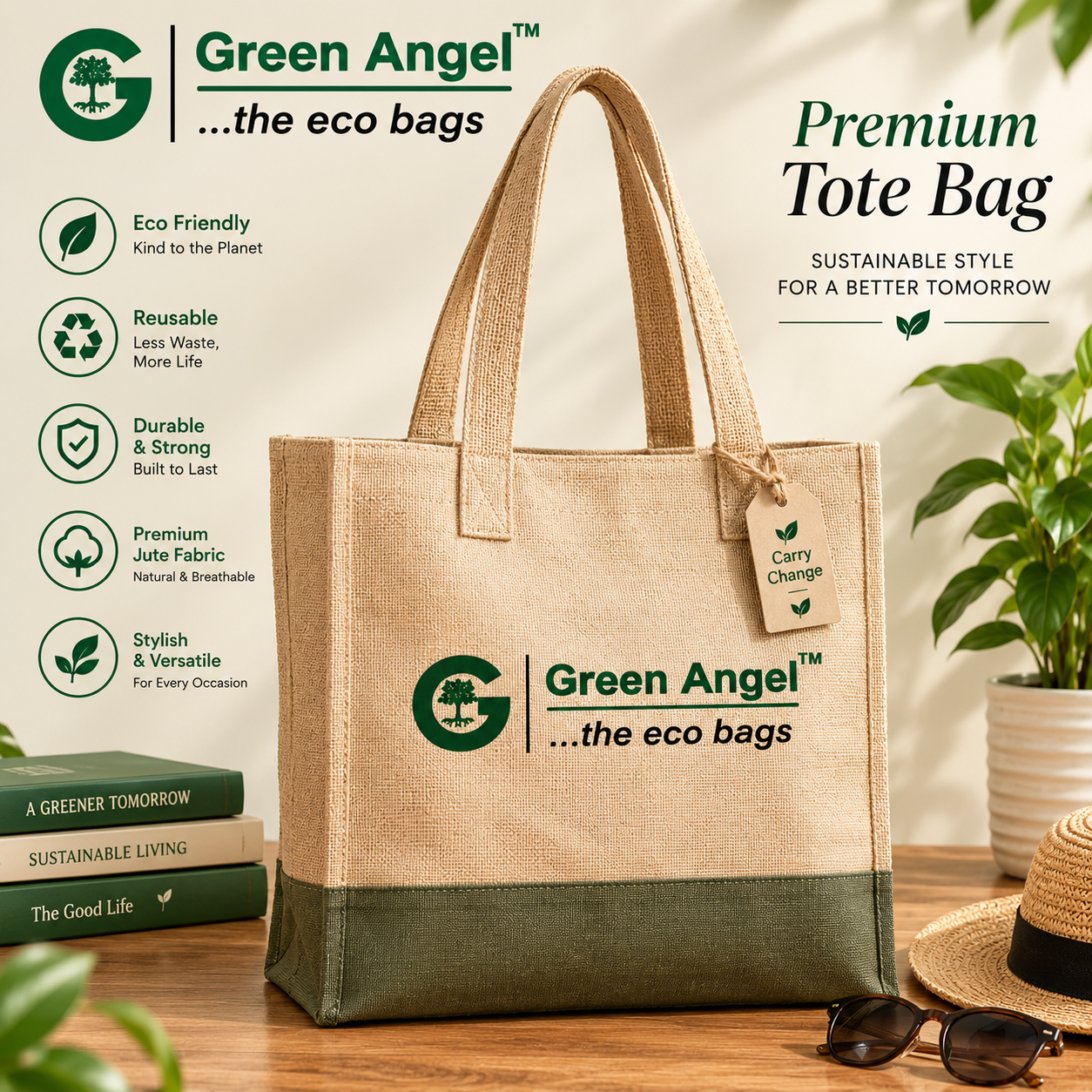 Premium Tote Bags